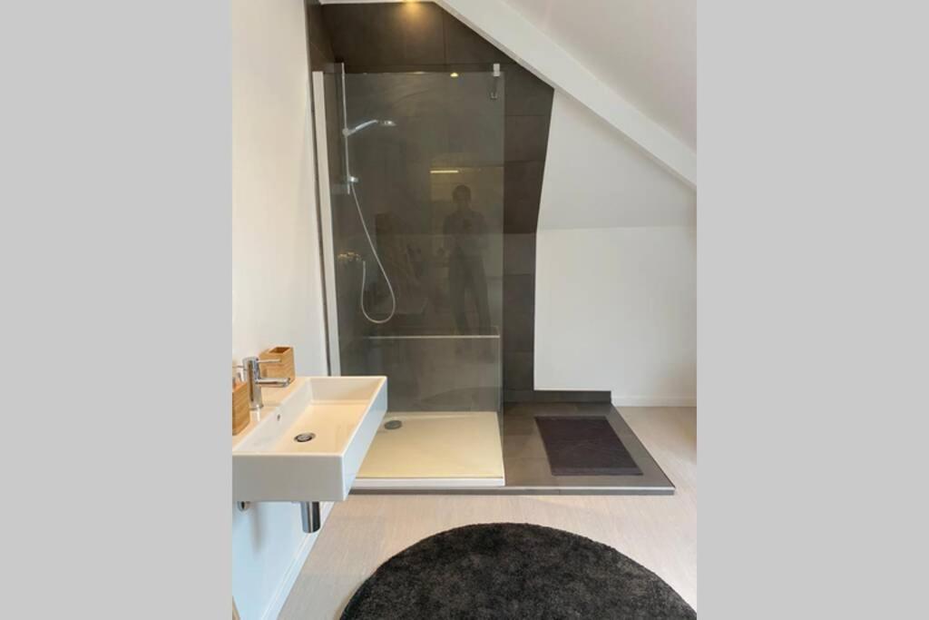Moderne Loft In Historisch Pand Apartment Gent