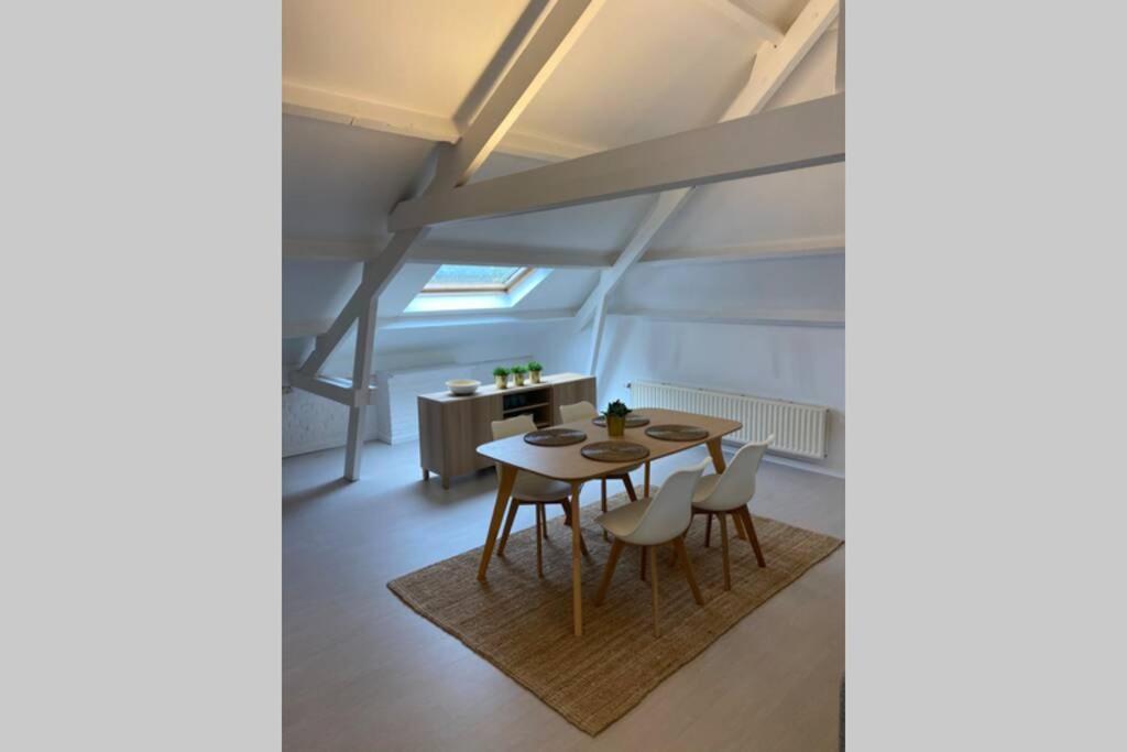 Apartment Moderne Loft In Historisch Pand Gent